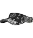 Visière Motif/style Cachemire Noir Flexfit-1