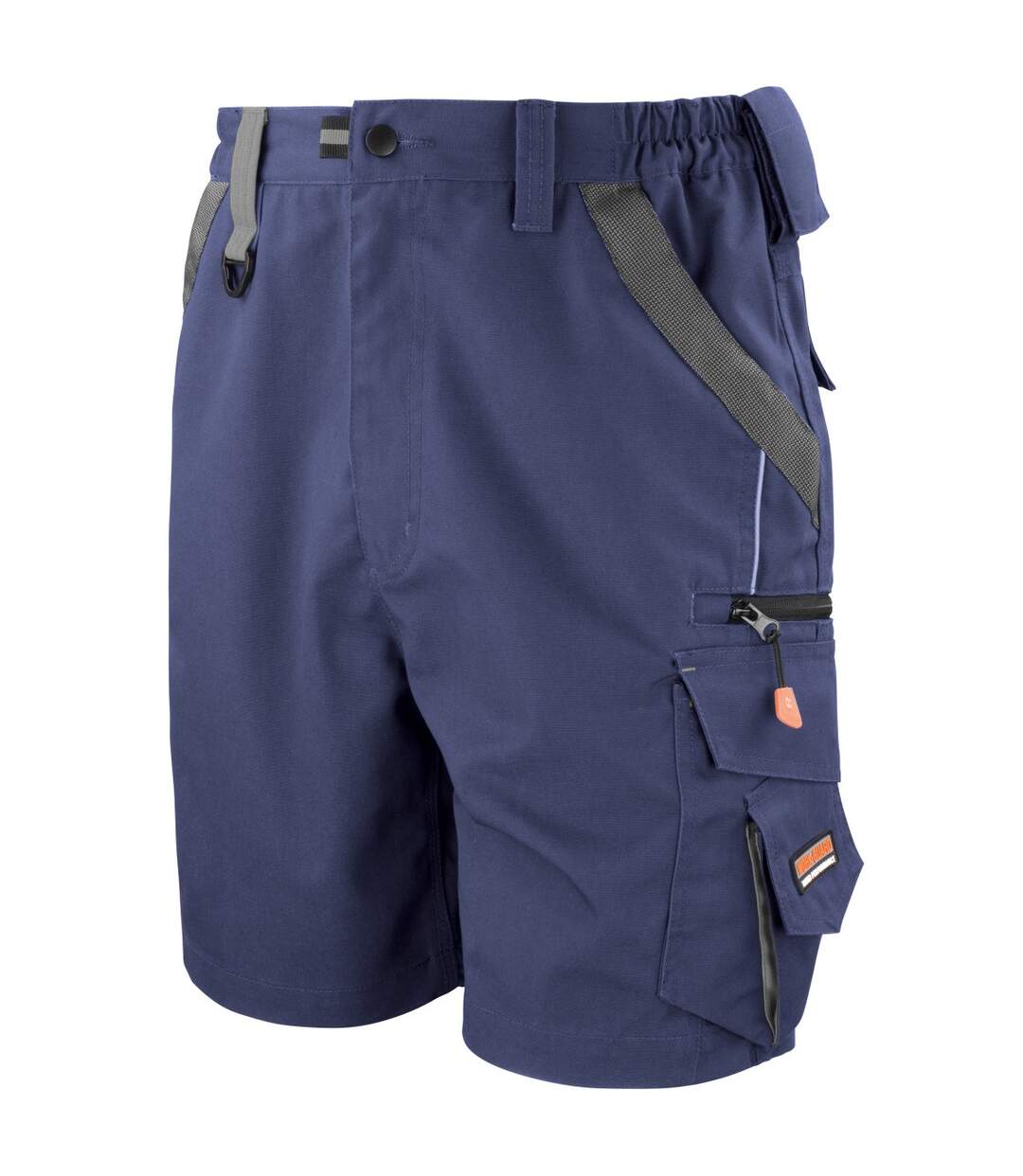 Workguard unisex technical work shorts navy/black Result-1