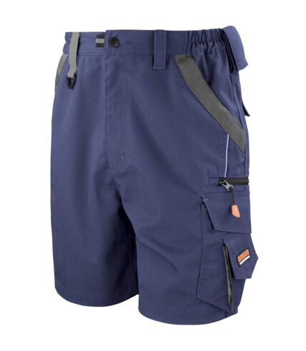 Workguard unisex technical work shorts navy/black Result