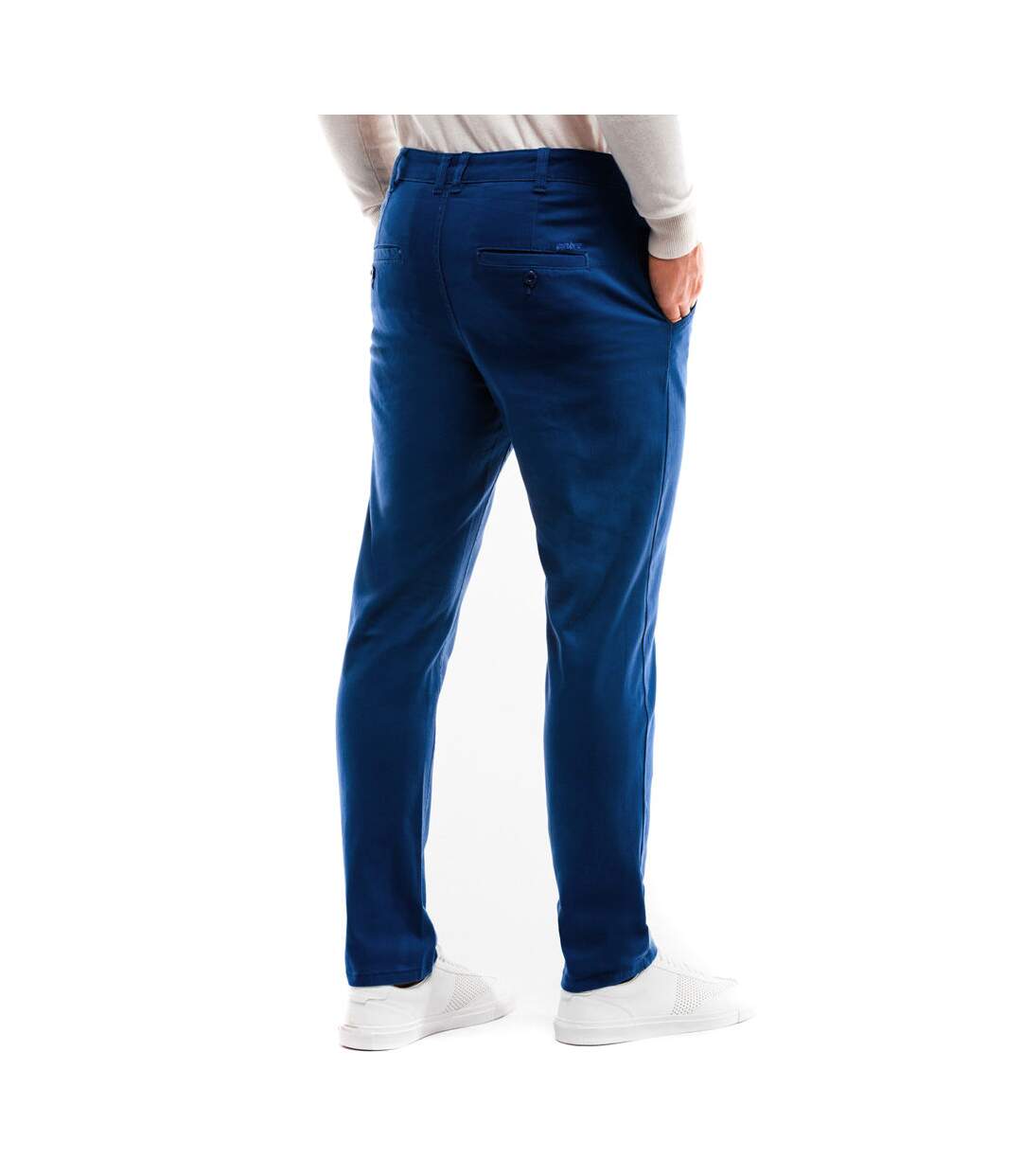 Pantalon chino pour homme Chino P853 bleu