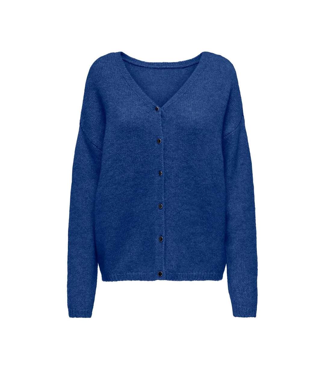 Pull bleu femme only sipa ls-1