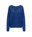 Pull bleu femme only sipa ls-1