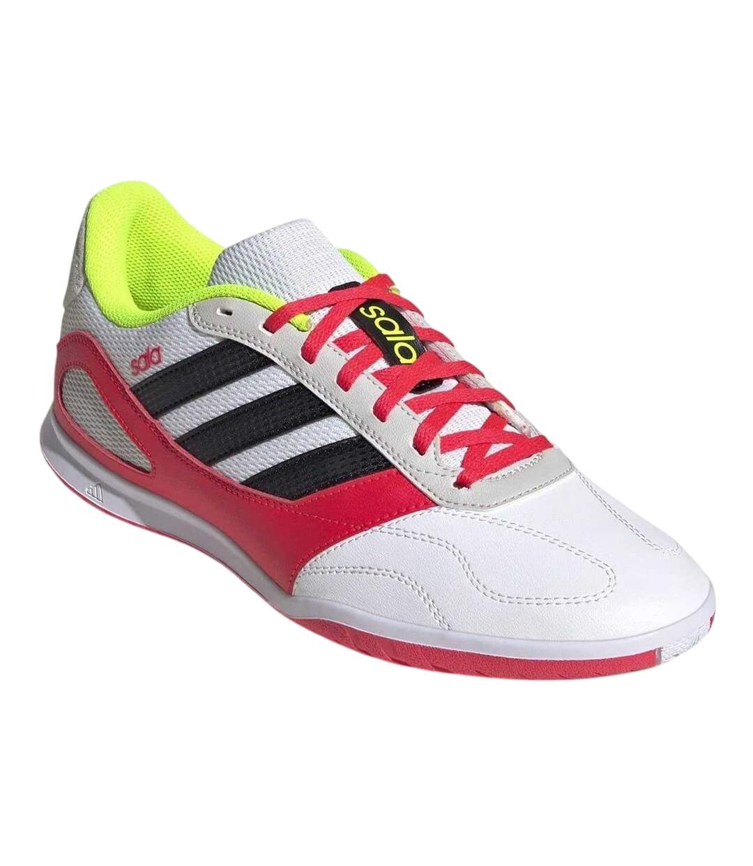 Chaussures De Foot Super Sala Competition Adulte Blanc Gris Adidas-4