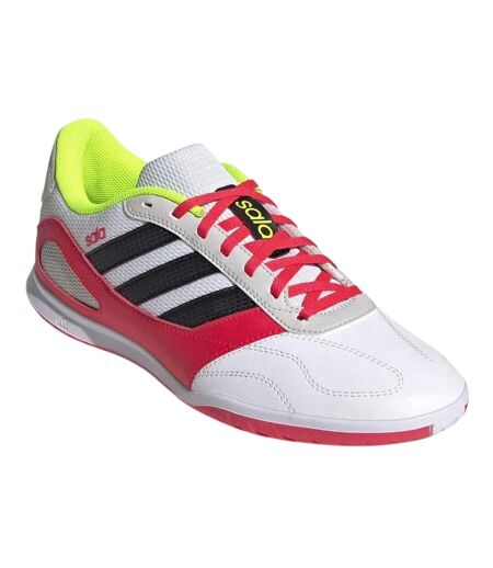 Chaussures De Foot Super Sala Competition Adulte Blanc Gris Adidas