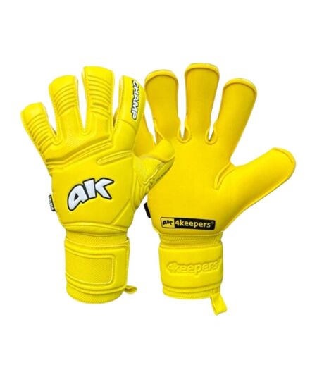 Gants De Gardien De But Champ Enfant Jaune 4Keepers