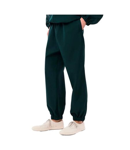 Jogging vert foncé homme lacoste runway oversized twill