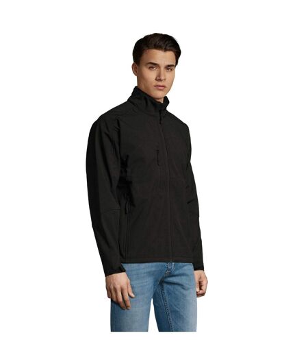 Veste Softshell Relax Homme Noir SOLS