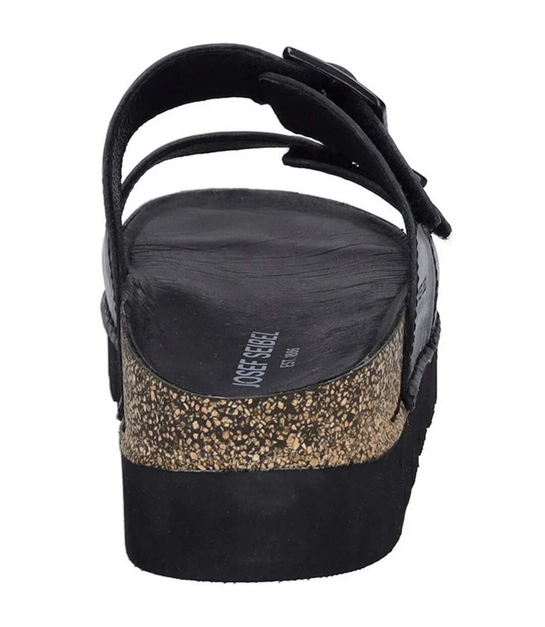Sandales Alice Femme Noir Josef Seibel-2