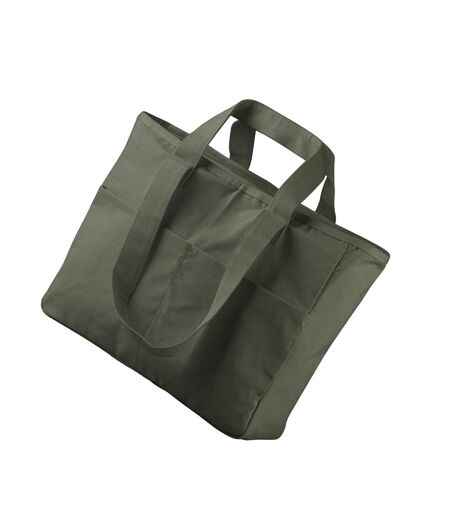 Tote Bag Taille Unique Vert Olive Westford Mill