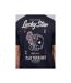 T shirt manches courtes coton motif poker JOPLAYER-3