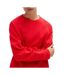 Mens Symond Square Knitted Sweatshirt Pink Hugo-4