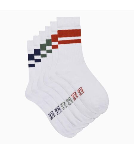 Lot de 3 paires de chaussettes en coton EcoDim Sport