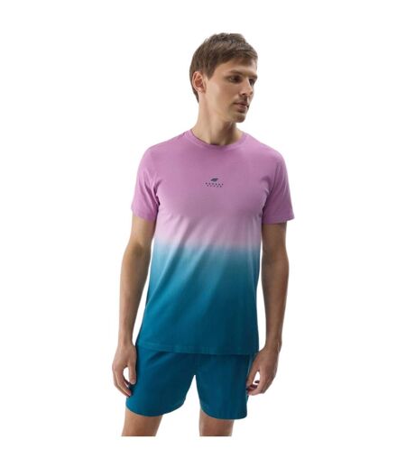 T-shirt Wss24ttshm1290 Homme Violet 4F