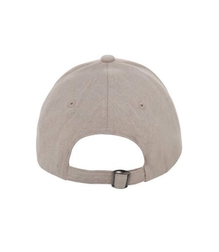 Milo 6 Panel Heather Recycled Cap Off White XD Collection