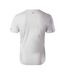 T-shirt Motif/style Rétro Homme Blanc Hi-Tec-2