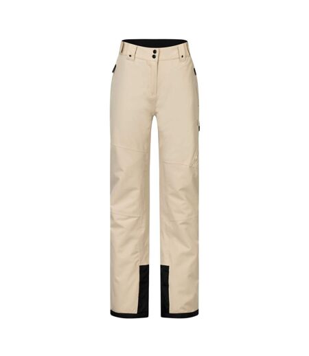 Pantalon De Ski Ice Femme Blanc Cassé Dare 2B