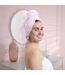 Serviette Microfibre Pour Cheveux XXL 104cm Rose-3