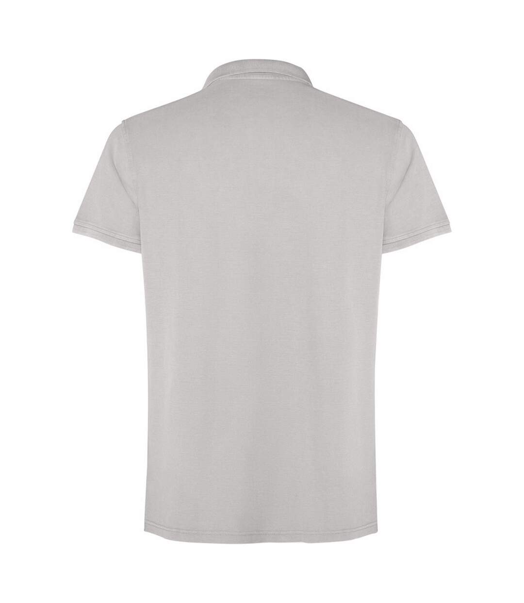 Polo Manches Courtes Cobain Adulte Gris Roly-2