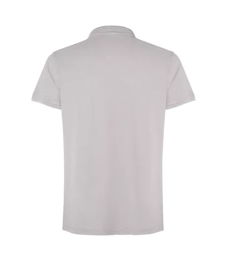 Polo Manches Courtes Cobain Adulte Gris Roly