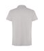 Polo Manches Courtes Cobain Adulte Gris Roly-2