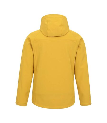 Veste softshell exodus homme jaune pâle Mountain Warehouse Mountain Warehouse