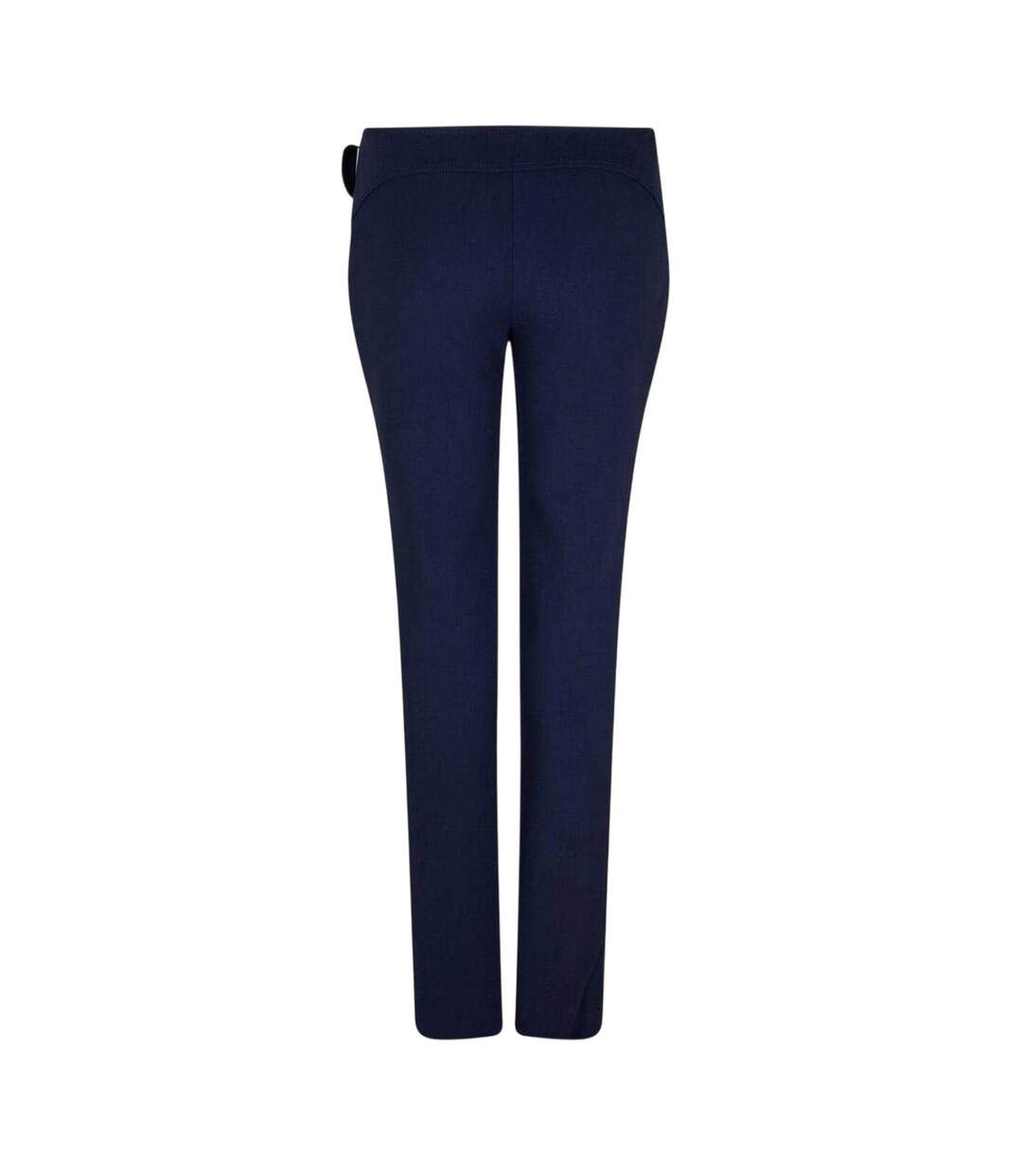 Pantalon Femme Bleu Cobalt Off White-3