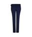 Pantalon Femme Bleu Cobalt Off White-3