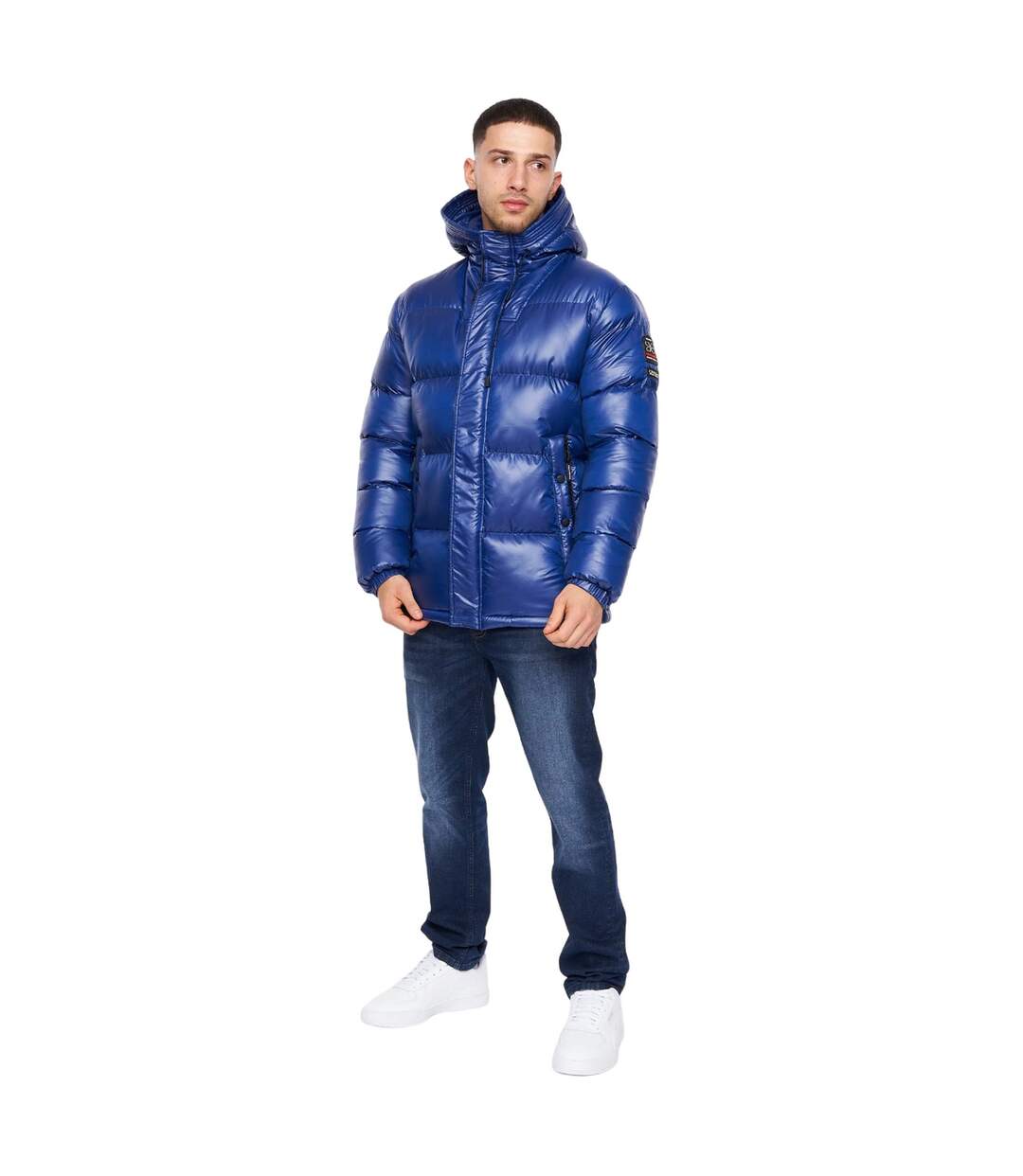 Veste crosswell homme bleu roi Crosshatch Crosshatch