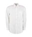 Chemise Manches Longues Premium Homme Blanc Kustom Kit-1
