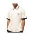Polo beige/noir homme new era 60574490-1