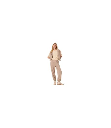 Pantalon De Jogging Femme Beige Nobody´s Child