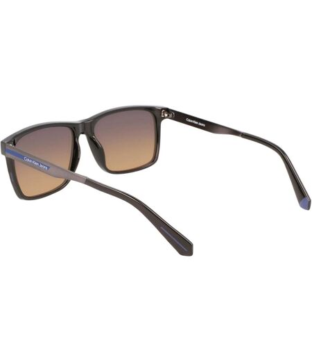 Mens Jeans Rectangle Sunglasses One Size Black Calvin Klein