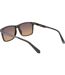 Mens Jeans Rectangle Sunglasses One Size Black Calvin Klein-2