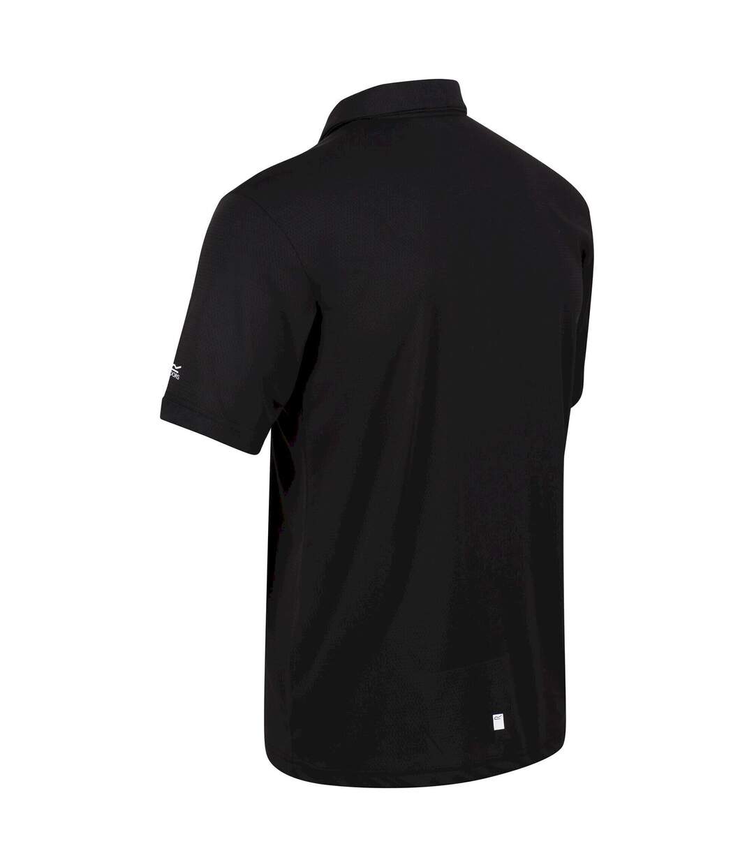 Regatta Mens Breckenlite Highton Pro Polo Shirt (Black) - UTRG7122