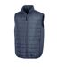 Doudoune Sans Manches Promo Homme Bleu Marine Result Core-1