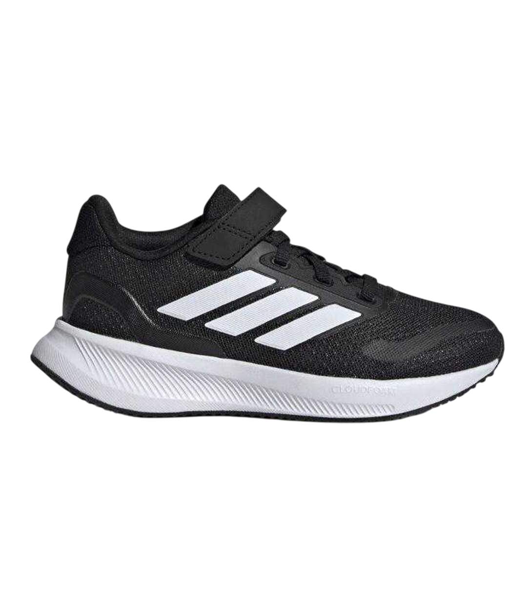 Baskets Runfalcon Enfant Noir Blanc Adidas-1