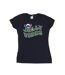 Disney Femmes/Les femmes Lilo & Stitch Jolly Chilling Vibes - T-shirt en coton (Bleu marine) - UTBI26123-1