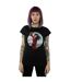 Disney Womens/Ladies Mulan Movie Sword Poster Cotton T-Shirt (Noir) - UTBI30784-2