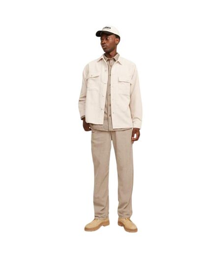 Mens Corduroy Straight Leg Trousers Crockery Jack And Jones