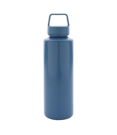 Handle polypropylene recycled 500ml water bottle one size blue XD Collection