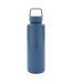 Handle polypropylene recycled 500ml water bottle one size blue XD Collection-1