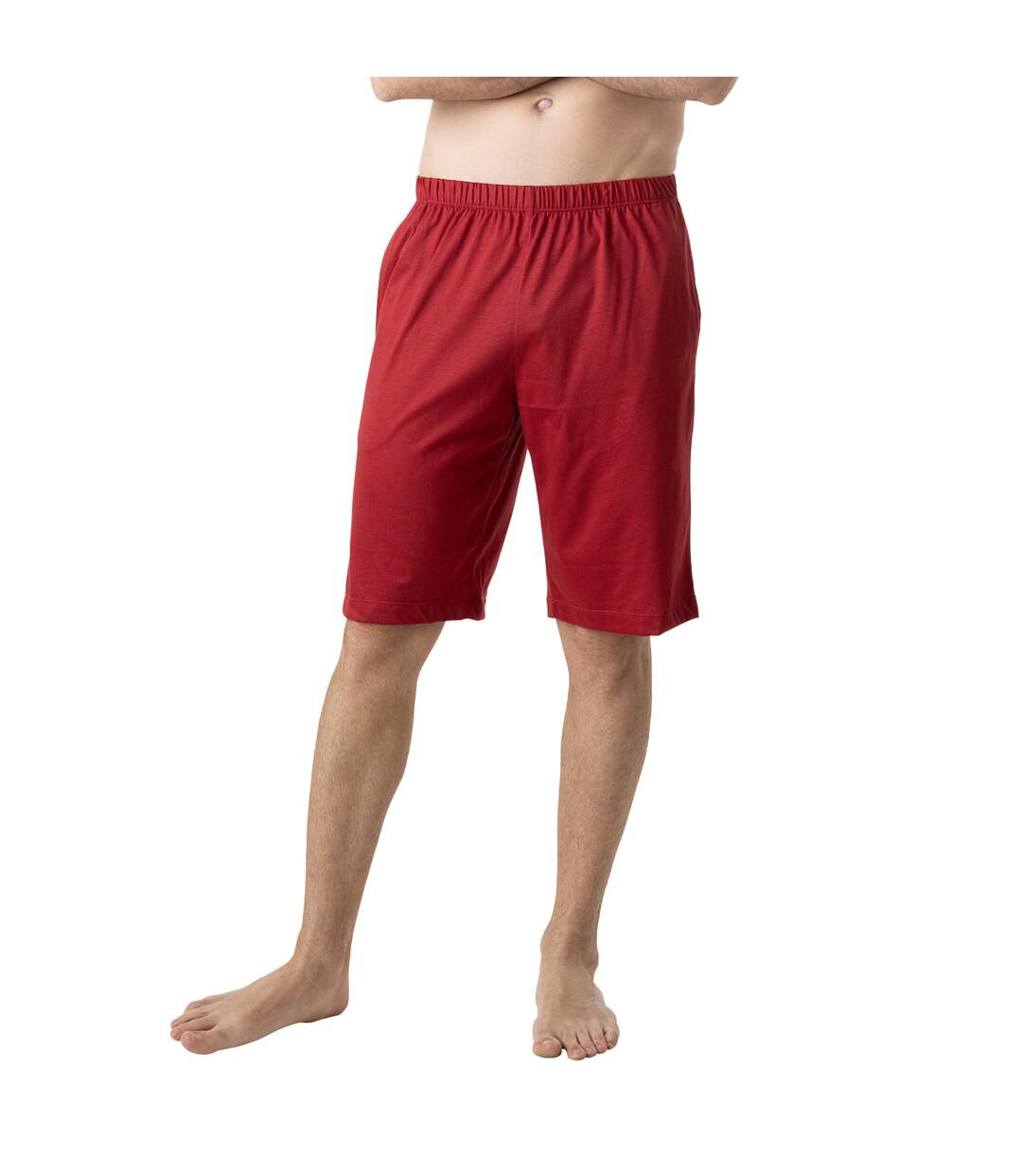 Pyjama court homme Mercerisé Eminence-2