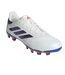 Chaussures De Foot Pour Terrain Ferme Motif/style 3 Rayures Copa Pure League Homme Blanc Vif Bleu Vif Adidas-4