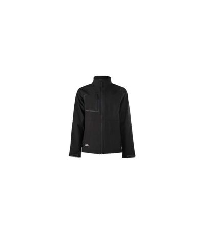 Hard Yakka Mens Toughmaxx Water Resistant Jacket (Black)