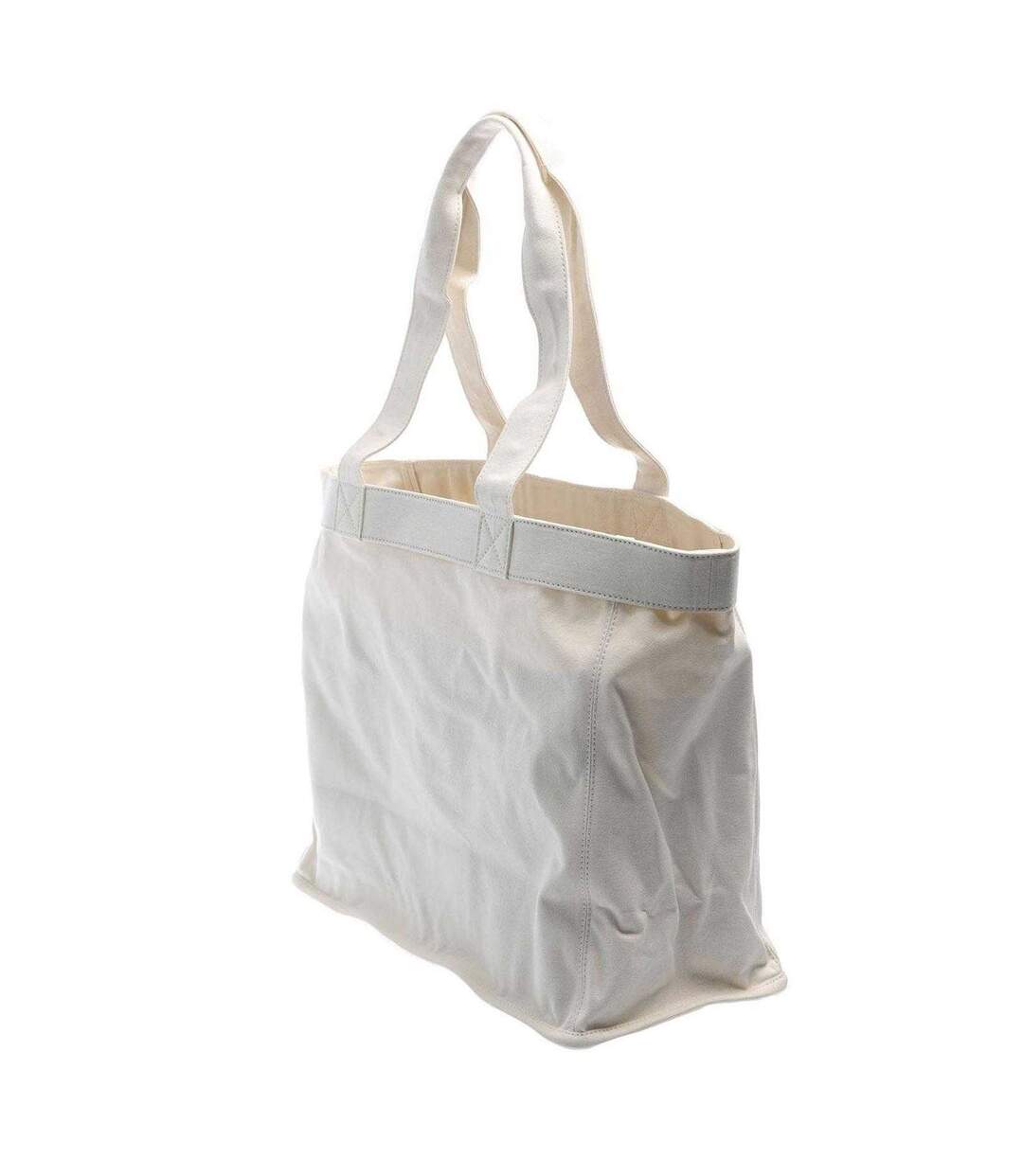 Tote Bag Becky Femme Taille Unique Blanc Blanc Délavé Hugo-4