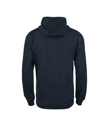 Mens Premium Oc Full Zip Hoodie Black Clique