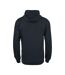 Mens Premium Oc Full Zip Hoodie Black Clique-2