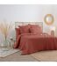 Drap Housse en Lin Adorable 160x200cm Terracotta-4