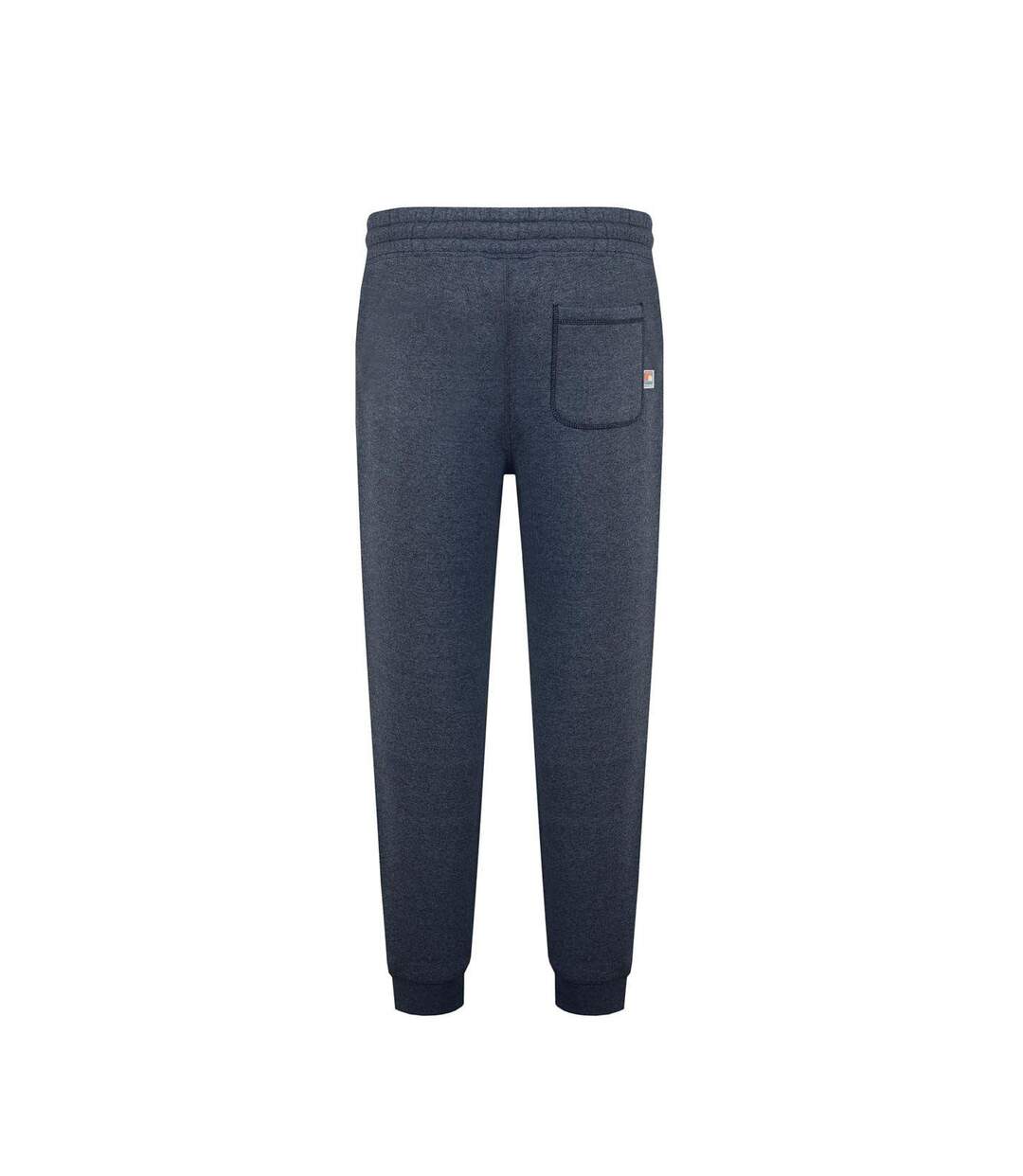 Mens Signature Fleece Jogging Bottoms Dark Charcoal Marl SoulCal-2