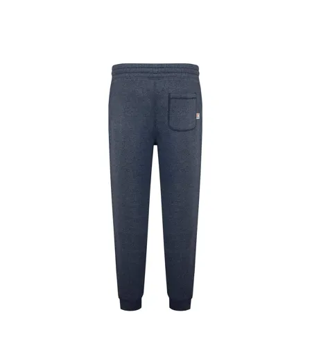 Mens Signature Fleece Jogging Bottoms Dark Charcoal Marl SoulCal